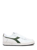 Sneakers Magic Icona Low In Leather Diadora White unisex 92901060
