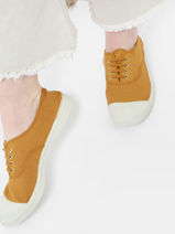 Sneakers Bensimon Marron women F15004-vue-porte