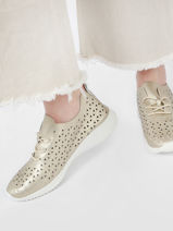 Sneakers Libert� Eoligeros Argent women LIBERTE-vue-porte