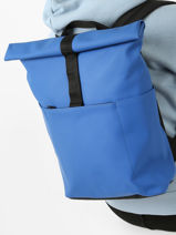 Backpack Hajo Mini 1 Compartment Ucon acrobatics Blue backpack HAJOMINI-vue-porte