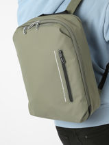 Backpack With 15" Laptop Sleeve Samsonite Green ongoing 144760-vue-porte