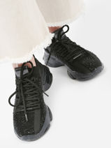 Sneakers Maxima-r Steve madden Black women 11001807-vue-porte