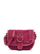 Crossbody Bag Kamma Leather Pieces Violet kamma 17136782