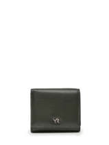 Wallet Leather Yves renard Black foulonne 29402