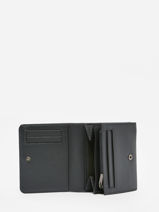 Wallet Leather Yves renard Blue foulonne 29402-vue-porte