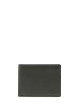 Wallet Leather Yves renard Black foulonne 2376