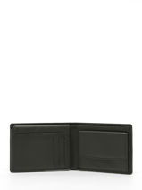 Portefeuille Foulonne Cuir Yves renard Noir foulonne 2376-vue-porte