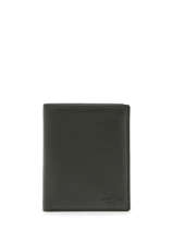 Wallet Leather Yves renard Black foulonne 23426