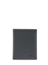 Wallet Foulonne Leather Yves renard Blue foulonne 23426