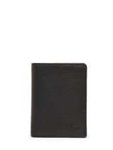 Wallet Leather Yves renard Black foulonne 23419