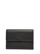 Wallet Leather Yves renard Black foulonne 29421