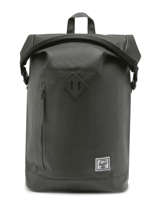 1 Compartment  Backpack Herschel Black weather resistant 11194