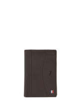 Wallet Leather Ruckfield Brown cup CU05