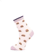 Socks Cabaia White socks women MAR