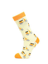 Socks Cabaia Yellow socks men EMI