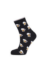 Socks Cabaia Black socks women AUG