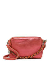 Crossbody Bag Vintage Leather Mila louise Pink vintage 23673XSX