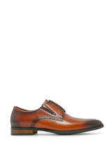 Formal Shoes Evigno In Leather Kdopa Brown men EVIGNO