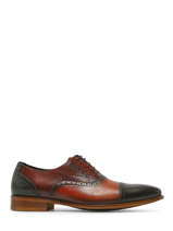 Formal Shoes Roby In Leather Kdopa Brown men ROBY