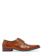 Formal Shoes Magen In Leather Kdopa Brown men MAGEN
