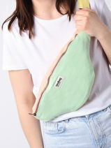 Belt Bag Hindbag Green best seller SASHA-vue-porte