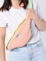 Belt Bag Hindbag Pink best seller SASHA-vue-porte