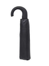 Parapluie Pliant Happy rain Noir gents print 43668