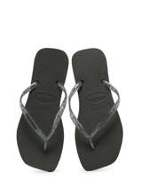 Flip Flops Sl Sq Lg Met Havaianas Black accessoires 4148257F