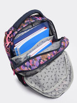 Backpack Cameleon Blue actual SD39-vue-porte