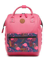 Customisable Backpack Adventurer Medium Cabaia Pink adventurer BAGS