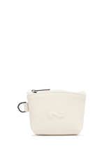 Leather Original N Coin Purse Nathan baume Beige original n 203N