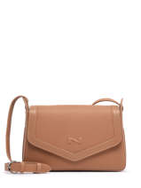 Leather Lolly Crossbody Bag Nathan baume Brown candy 4