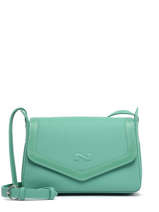 Sac Bandoulire Lolly Cuir Nathan baume Vert candy 4