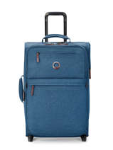 Cabin Luggage Delsey Blue maubert 2.0 3813700