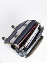 Sac � Dos Vintage Urban 2 Compartiments Cameleon Gris vintage urban SD39-vue-porte