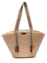 Shoulder Bag Bako Les tropeziennes Brown bako TZ01