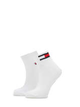 Chaussettes Homme Lot De 2 Paires Tommy hilfiger Blanc socks men 71223929