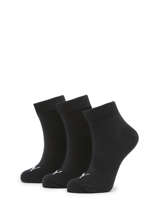 Lot De 3 Paires De Chaussettes Puma Noir socks 27108001