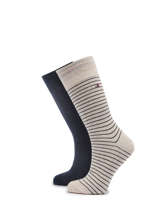 Socks Tommy hilfiger Multicolor socks men 10001496