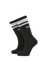 High Socks Puma Black socks 10000950
