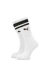 Set Of 2 Pairs Of Socks  Puma White socks 10000950