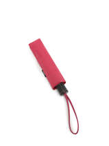 Umbrella Mini Manual Lancel Pink parapluie L204-vue-porte