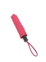 Umbrella Mini Automatic Lancel Pink parapluie L205
