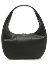 Shoulder Bag Juliette Leather Le tanneur Black juliette TJET1410