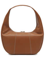 Shoulder Bag Juliette Leather Le tanneur Brown juliette TJET1410