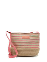 Crossbody Bag Color Le voyage en panier Pink color PM636