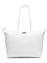 A4 Size  Shoulder Bag Netflix Lacoste White netflix NF4291FX