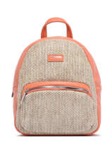 Backpack David jones Orange st tropez 3