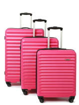 Luggage Set Alicante Travel Pink alicante LOT