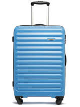 Medium Hardside Luggage Alicante Travel Blue alicante M